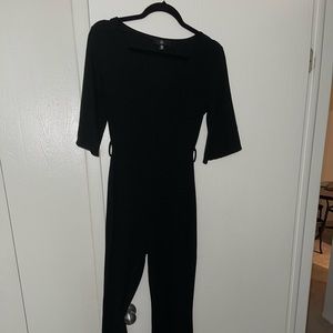 Black jumpsuit